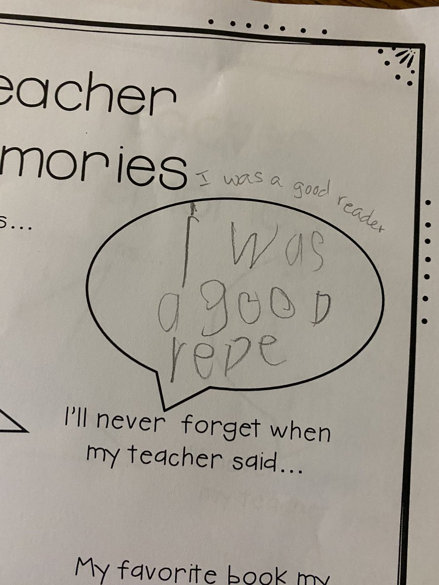 MrsRattarree's tweet photo. BRB—crying 😭❤️ the words you say really do make a difference #Proud2bFSES #kidsdeserveit https://t.co/VtgW9ZE8W8
