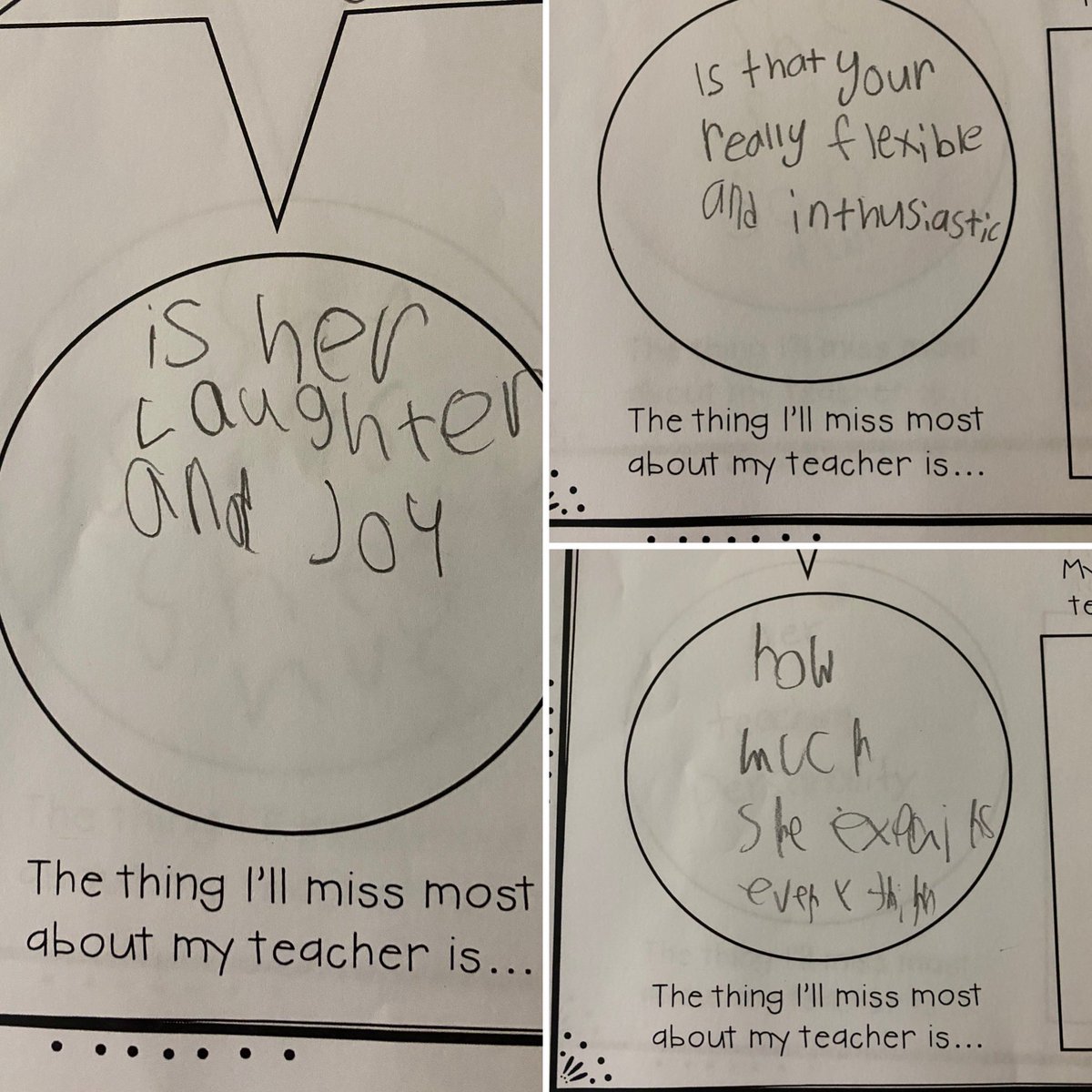 MrsRattarree's tweet photo. BRB—crying 😭❤️ the words you say really do make a difference #Proud2bFSES #kidsdeserveit https://t.co/VtgW9ZE8W8