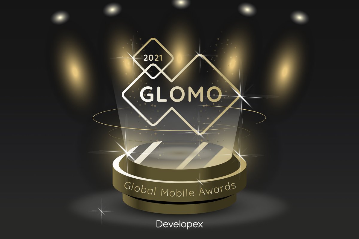 developexcom's tweet photo. On Monday, 24 May 2021, in a live special broadcast, as part of Mobile World Live Themed Week #MWC2021 announced the shortlist for the GLOMOs!
Congratulations to all the nominees on being selected for The 2021 GLOMO Awards!
#mwc2021 #mwcbarcelona #glomo #developex #glomoaward2021 https://t.co/IBd1cFzVo5