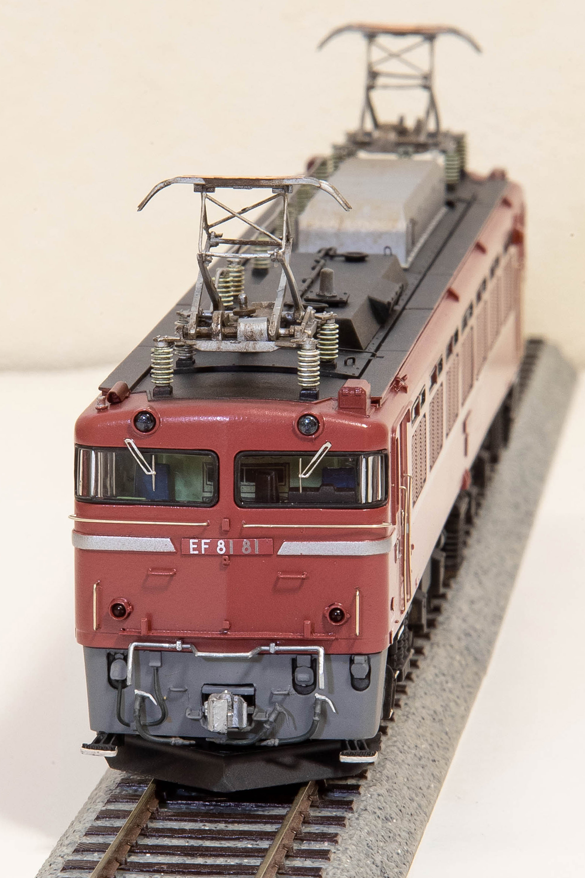 JR EF81-81 北斗星色 元お召し機 みのわ工房製 TOMIX トミックス