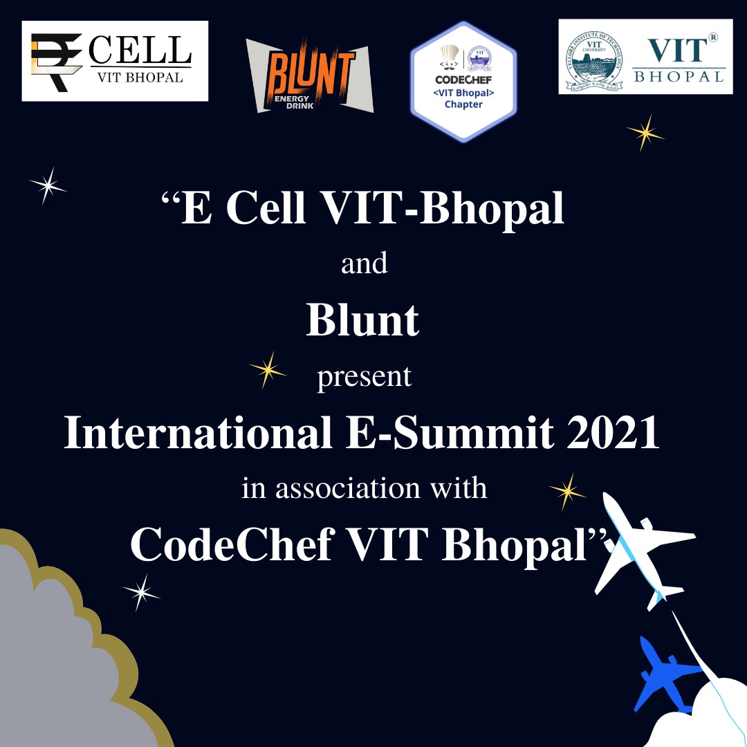 ecell_vitb's tweet image. Register using the link given below
ecellvitb.tk
Register fast and get chance to earn exciting goodies
@codechefvitb