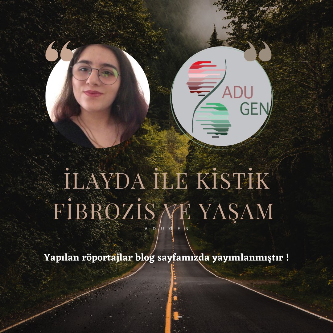 ADUGEN21's tweet photo. Yeni blog yazımız sizlerle!✨ 
Featuring our new blog post!✨
https://t.co/7lozXkbt6O
#kistikfibrozis #kistikfibrozisiçinsesimizol #cysticfibrosis #CysticFibrosisAwareness 
@CihanTastan_PhD https://t.co/4DXI1uuLv8