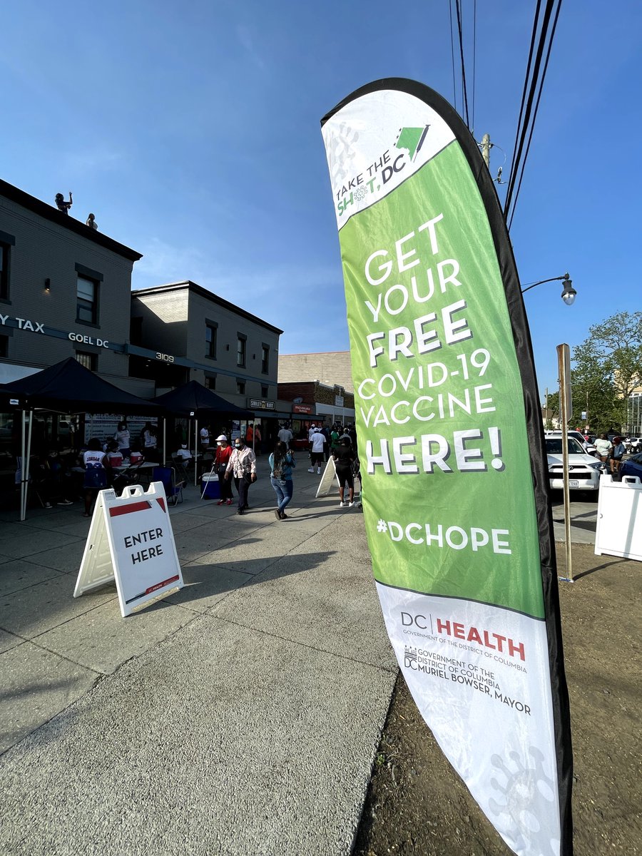 Through the Vaccine Exchange Program, organizations can submit requests for a vaccine clinic and vaccine providers can accept those requests and schedule on-site clinics for employees or members!

Learn more: dchealth.dc.gov/release/dc-hea…