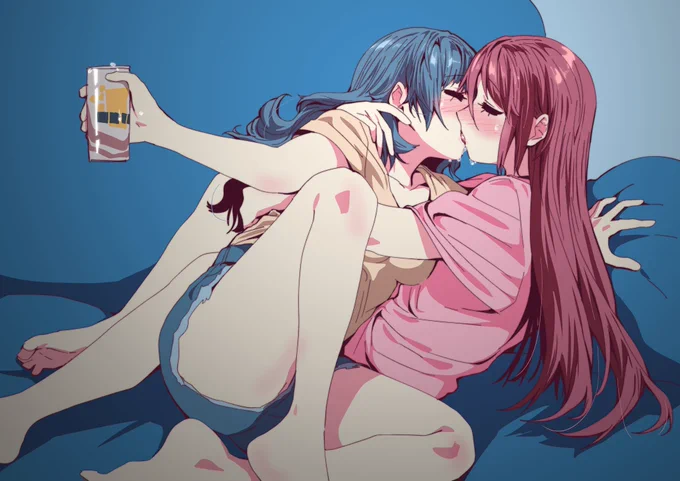キス
#よしりこ 