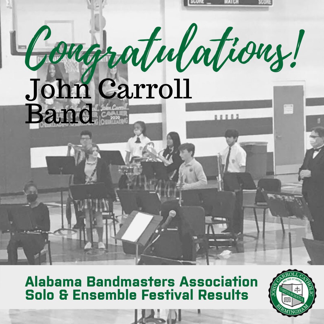 Cavalier Students Excel at Alabama Bandmasters Association Festival! - Click here to see the names and awards from this years solo and ensemble performances! edl.io/n1444262
