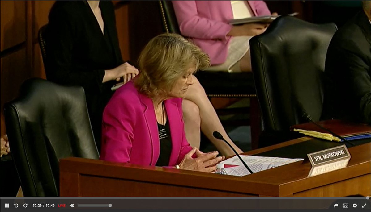 <a href="/lisamurkowski/">Sen. Lisa Murkowski</a>: "I am proud to be a cosponsor of the Providing Urgent Maternal Protections for Nursing Mothers Act. We need to ensure that working moms have accommodations so that they can not only provide for their loved ones but come back to the workplace as well." #PUMPAct