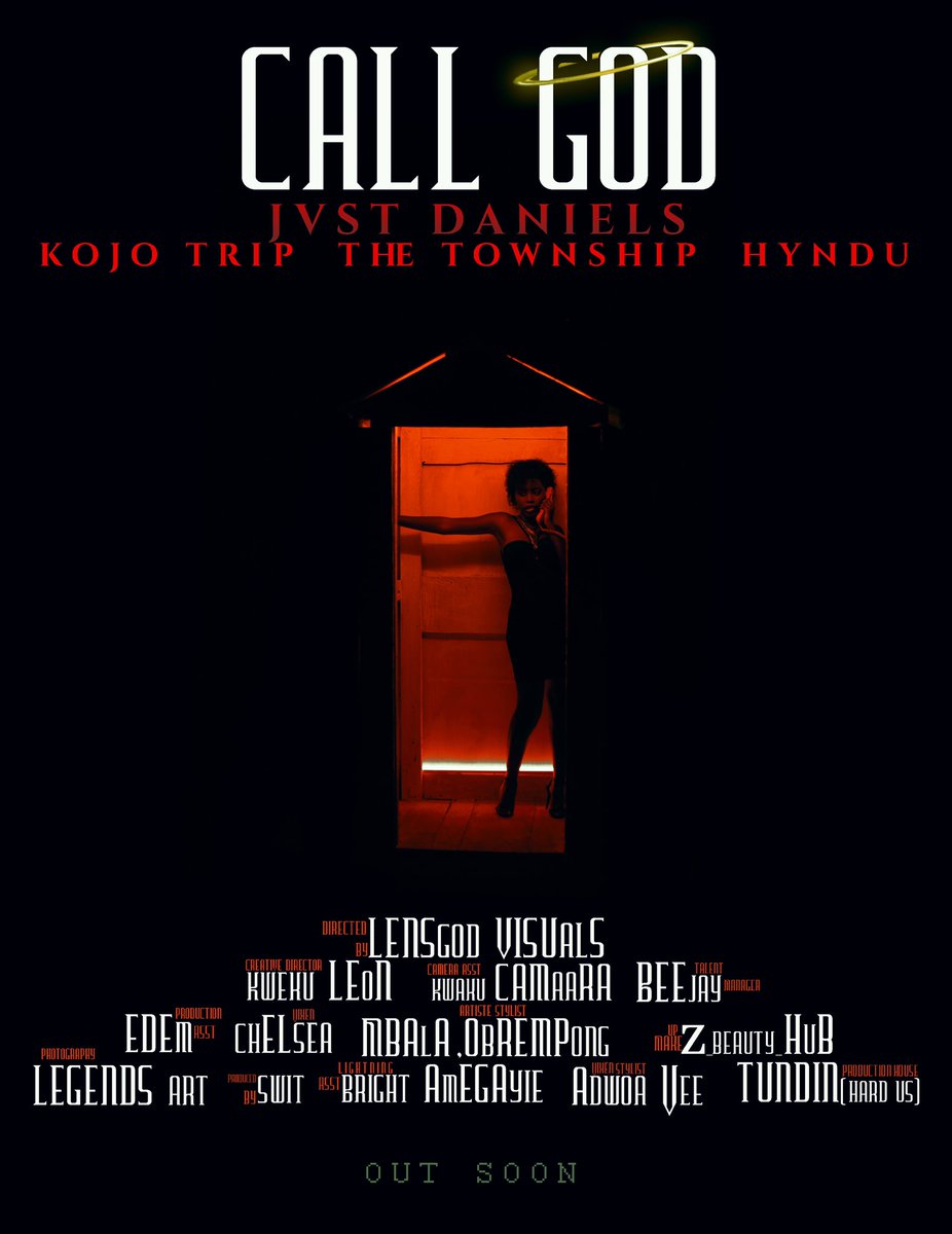 Jvst_Daniels's tweet photo. #CALLGOD 28th.🇬🇭

Artwork: @lensgodvisuals 

Featuring my bredaz 
@iamTheTownship 
@KojoTrip 
@Hyndu_Gh 

Prod by @alhajiswit https://t.co/XsDveLWK9n