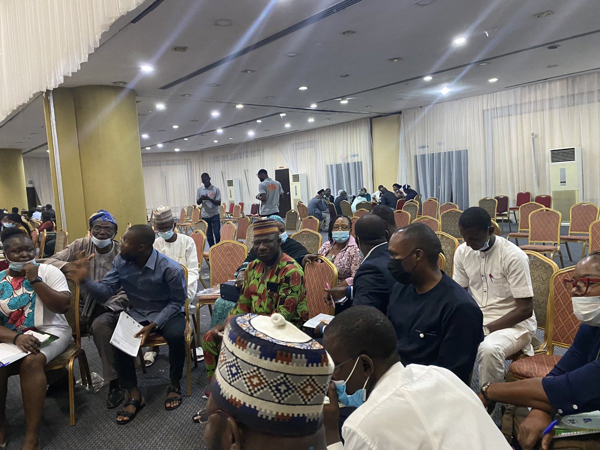 fcta_callcentre's tweet photo. Ongoing breakout session:Group 3- The need to have Unified Data for Revenue Collection in FCT #FCTTaxConvo @MuhdMusaBello @DrRamatuAliyu @OfficialFCTA https://t.co/doYkv7VX11