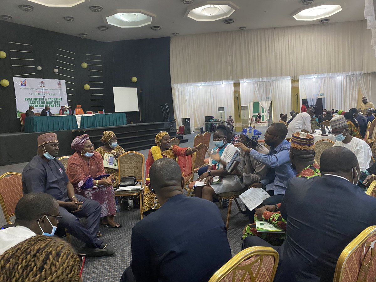 fcta_callcentre's tweet photo. Ongoing breakout session:Group 3- The need to have Unified Data for Revenue Collection in FCT #FCTTaxConvo @MuhdMusaBello @DrRamatuAliyu @OfficialFCTA https://t.co/doYkv7VX11