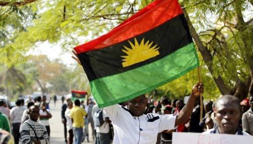 SaharaReporters's tweet photo. N300 Million Deal: IPOB Confirms Hiring Firm To Lobby US To Facilitate Biafra Independence | Sahara Reporters https://t.co/3kQGPvQfcT https://t.co/NwNbEBB6Cg