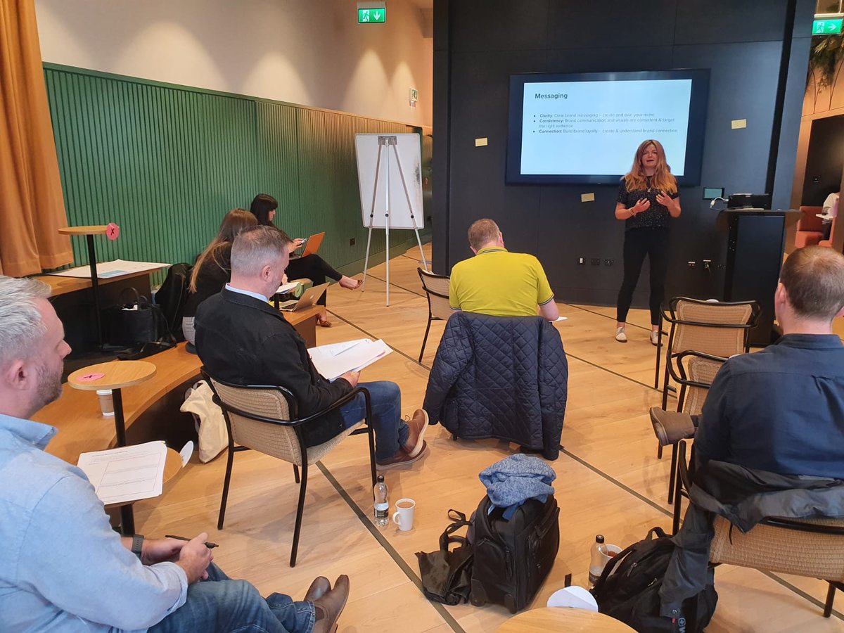 mikepye's tweet photo. Everyone can push out a message but it takes careful thought and consideration to get it right.
π What should people think?
π What should people feel?
π What do you want them to do?
These are key questions to ask if you want to nail your messaging.
#BuildDay1 @AmyJayBird https://t.co/r2A2HHk6Q9
