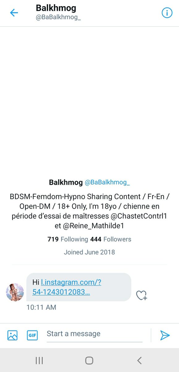 You really take me for an idiot huh nice try