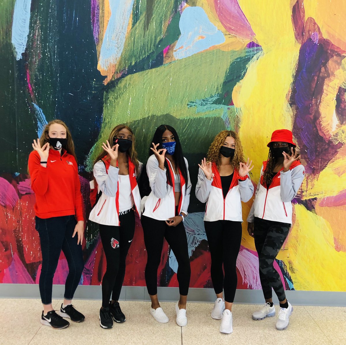 BallStateTFXC's tweet image. Here come the Cardinals! ✈️

#chirpchirp #NCAATF