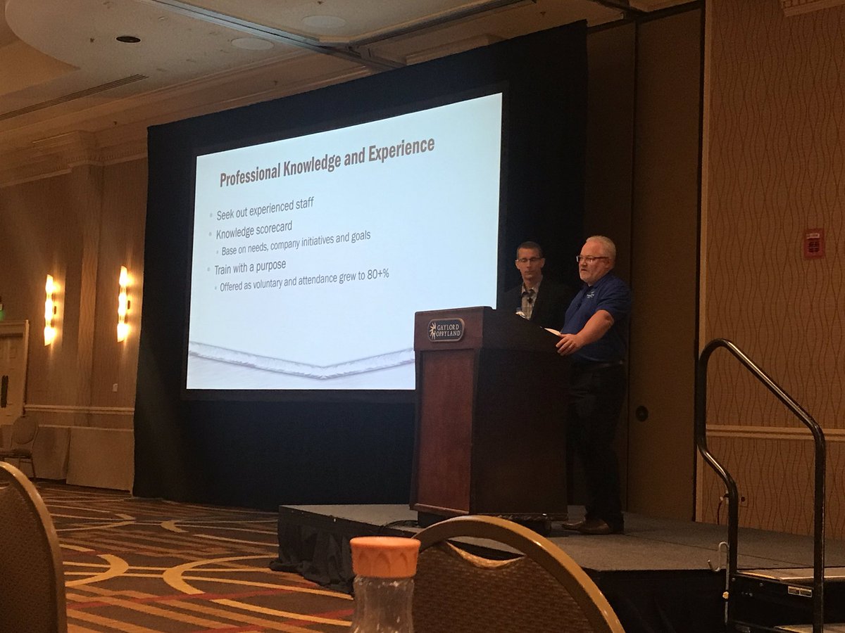 <a href="/OxygenServiceCo/">OSC</a> Ryan Diekow and Tracy McLellan speaking about how to develop a professional sales organization. #gawdasmc2021 <a href="/Gawdamedia/">GAWDA Media</a>