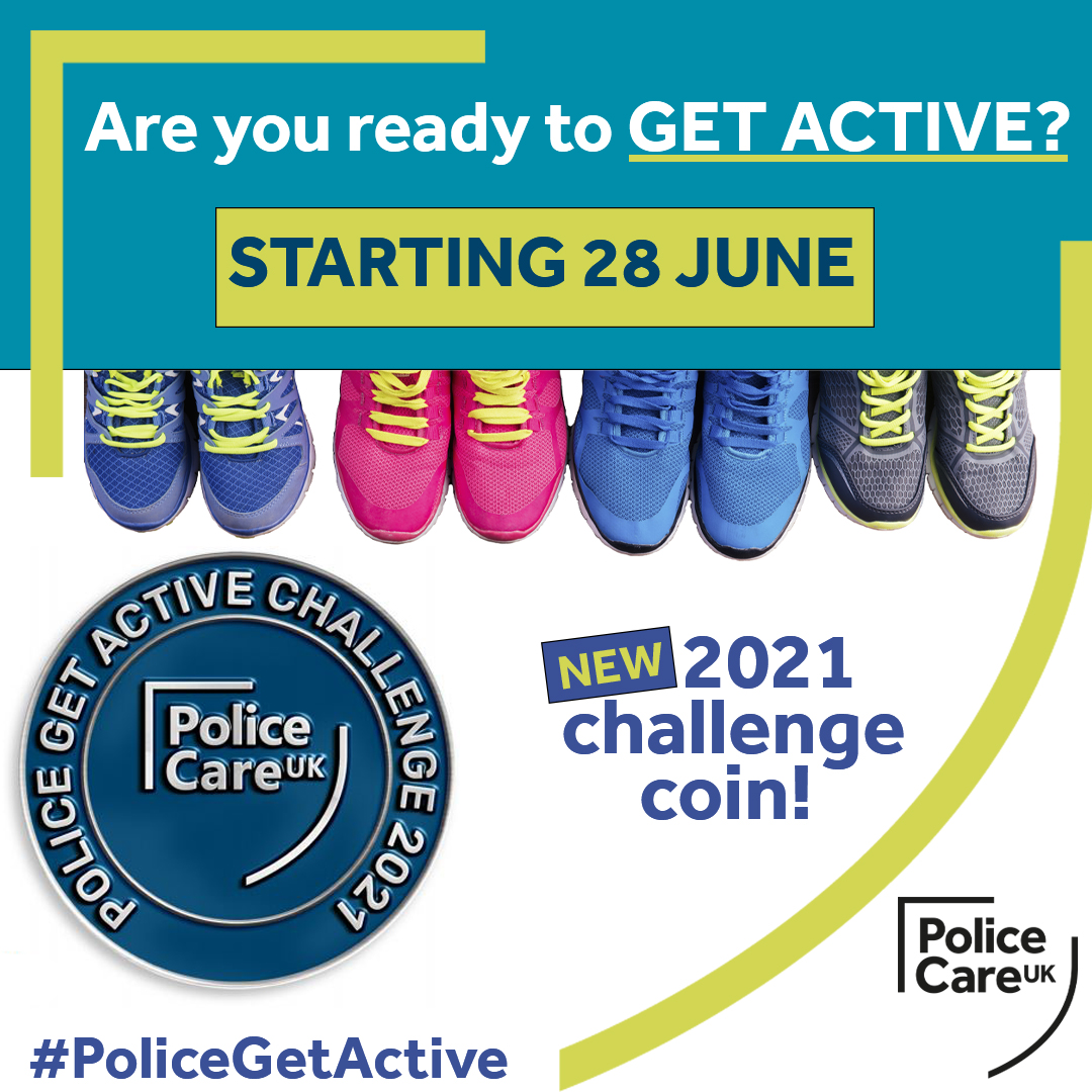 policecareuk's tweet photo. Our 2021 #PoliceGetActive Challenge is coming soon and we are coming back bigger, better and bolder than before!
Are YOU ready to #GetActive? https://t.co/xxf3pMM4C6