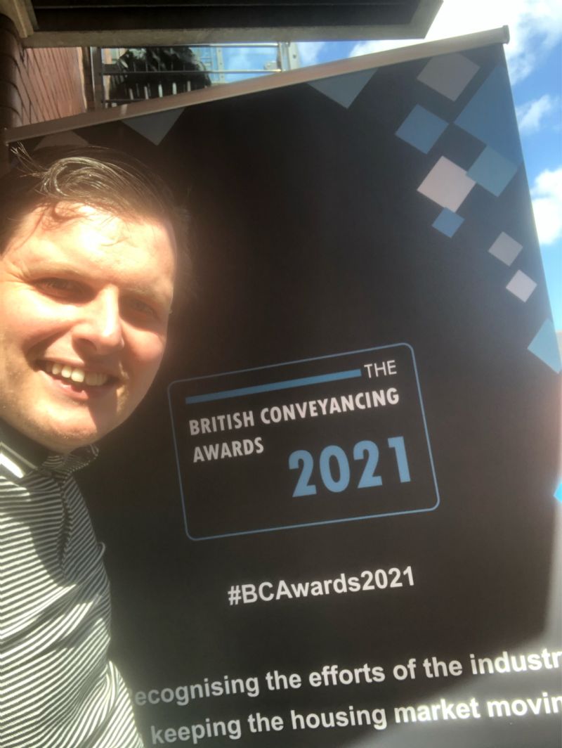 Taking in the #BCAwards2021 from the balcony! Excited to see so many people and businesses get the recognition they deserve for their heroic efforts over the last year #conveyancing #lawfirms