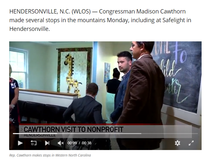 NonNumberChar's tweet photo. Neither @RepCawthorn nor his comms director (Bock, facing camera) should be allowed within 500 feet of a domestic violence and sexual assault support center. 

Cawthorn on sexual assault: "Girls like that stuff."
Bock on sexual assault: "You wanted it."

https://t.co/ZQxYBYyhW8 https://t.co/xC7pQXkkg2