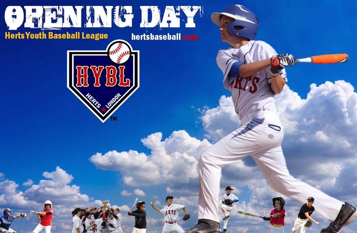 HertsBaseball's tweet photo. The wait is over. The Herts Youth Baseball League teams in #HemelHempstead and NW #London will play their first league games this Saturday, 29 May.

New players can still register to play this Saturday. Contact us for details.

#HYBL
#OpeningDay https://t.co/CIueoFEXm6