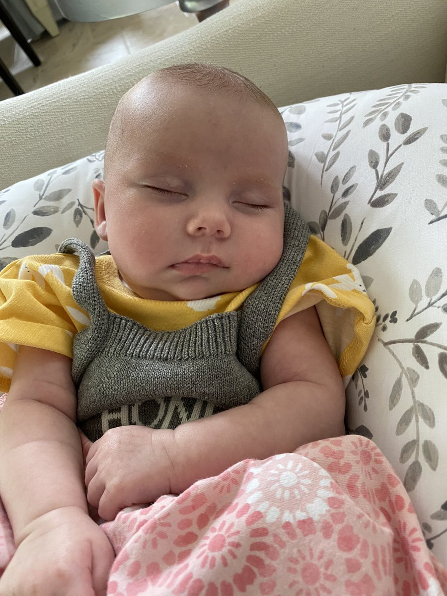 skylerstrickla's tweet photo. Love of my absolute life. I remember rolling my eyes when people would say “being a mother will be the best thing that has ever happened to you” but they were right. My heart swells with joy every single time I look at her☀️🍯 https://t.co/cNsNY3M85w