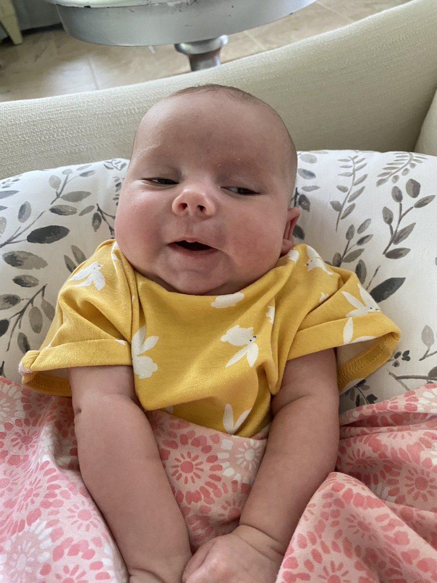 skylerstrickla's tweet photo. Love of my absolute life. I remember rolling my eyes when people would say “being a mother will be the best thing that has ever happened to you” but they were right. My heart swells with joy every single time I look at her☀️🍯 https://t.co/cNsNY3M85w