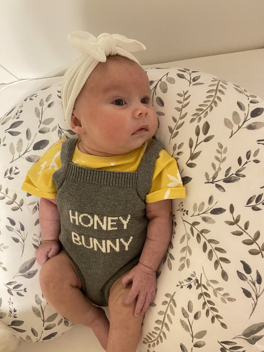 skylerstrickla's tweet photo. Love of my absolute life. I remember rolling my eyes when people would say “being a mother will be the best thing that has ever happened to you” but they were right. My heart swells with joy every single time I look at her☀️🍯 https://t.co/cNsNY3M85w