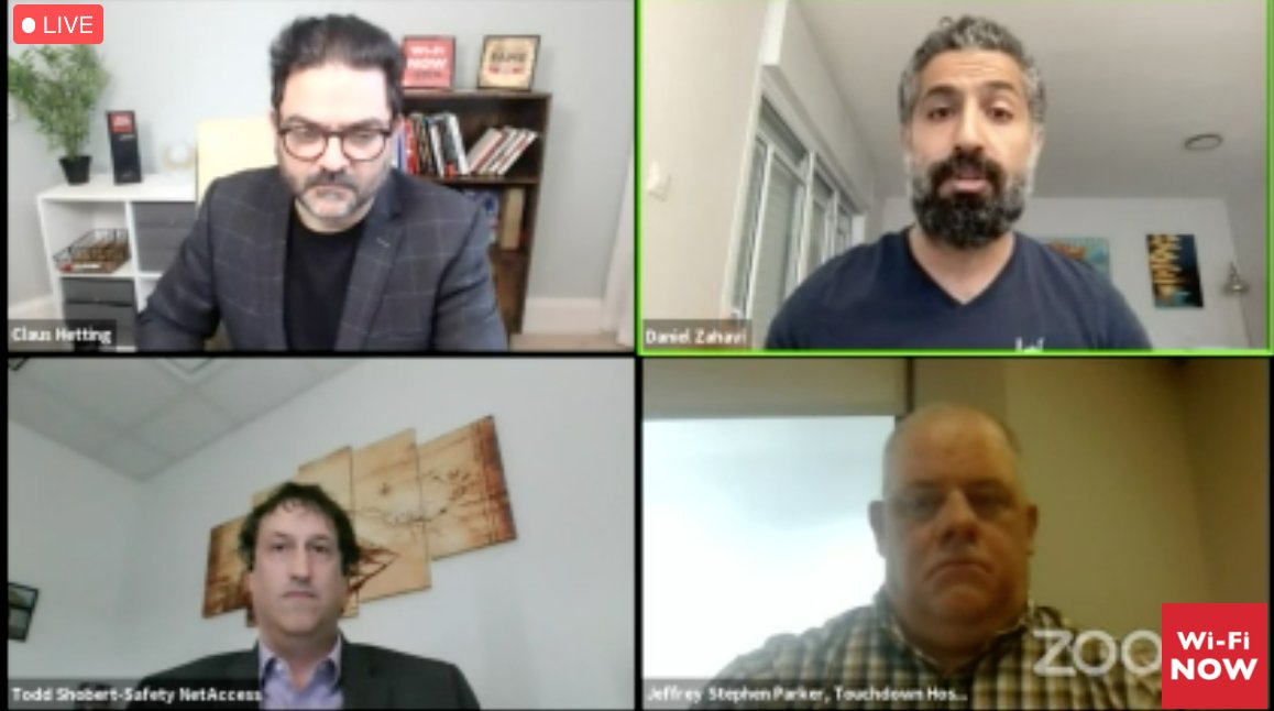 #roundtable discussion with Todd Shobert, Daniel Zahavi and Jeff Parker on a new method and platform for unique device identity – with LEVL Technologies Join us live here: wifinowglobal.com/webinar/wi-fi-…