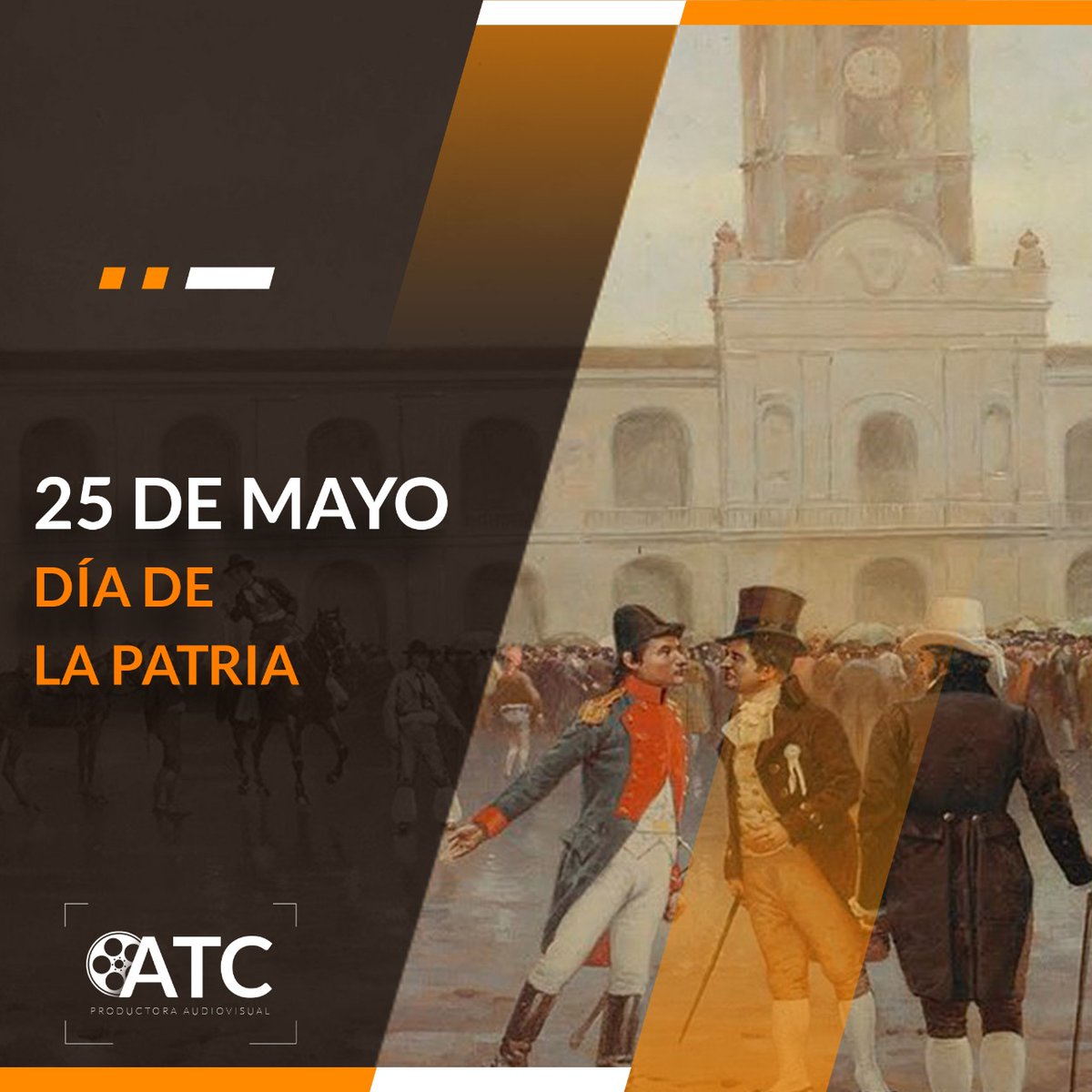 produccionesatc's tweet photo. 25 DE MAYO - DÍA DE LA PATRIA 🇦🇷 https://t.co/UWsJamra8n