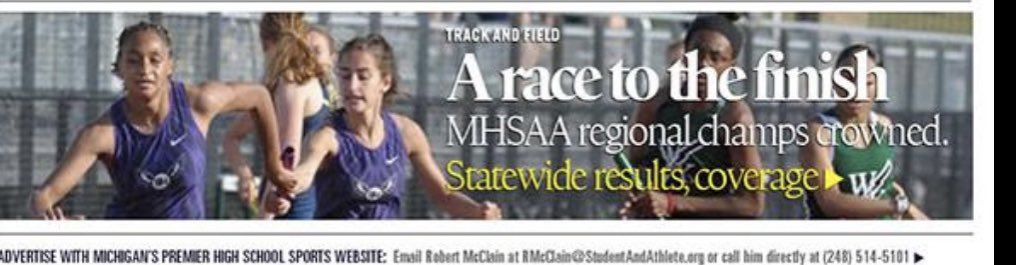 “HANDING OFF TO THE STATE CHAMPIONSHIP” as <a href="/Juliaallen_12/">Julia Allen</a> hands off to <a href="/Gab__2305/">Gabrielle Jeffries</a> as featured in <a href="/StudentAthlete/">StudentandAthlete</a> as our @TrackBhhs are off to the state championships on June 5th. GO <a href="/BHBlackHawks/">BH Black Hawks</a> <a href="/MIPrepZone/">MIPrepZone</a> <a href="/OAAscores/">OAA Scores and Stats</a> @bhswatson <a href="/CHollerith/">Charlie Hollerith</a> <a href="/BHHScage/">BHHS Student Section</a>