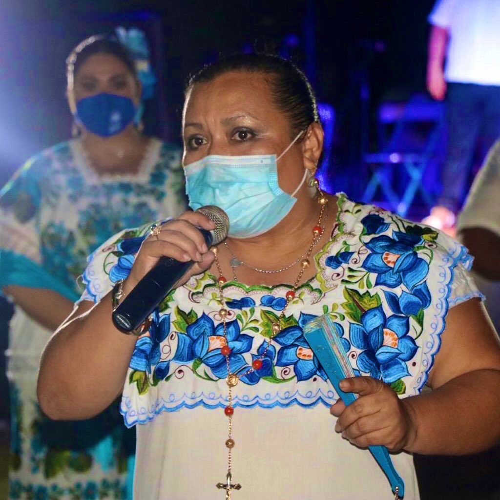 KathiaBolio's tweet photo. Para que sigan los buenos gobiernos en el municipio de #Tahmek, este 6 de junio 🗳 la única y mejor opción es @AccionNacional con #NeydaHeredia, @PiliSantosDiaz Diputada Local y @CarmitaOrdaz Diputada Federal, un solo equipo #CambiandoUnidosYucatán. 

3 de 3 VOTA PAN 🗳✌🏻🔵 https://t.co/avlBl83CX6