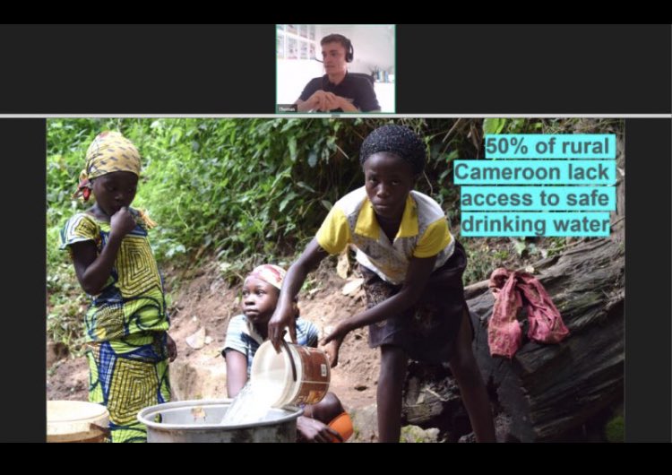 Celebrating #AfricaDay2021 at @WSP_UK with a webinar from <a href="/camcatalyst/">Cameroon Catalyst</a> - great to hear more about the clean water projects we’re delivering together #WaSH #csr #engineering