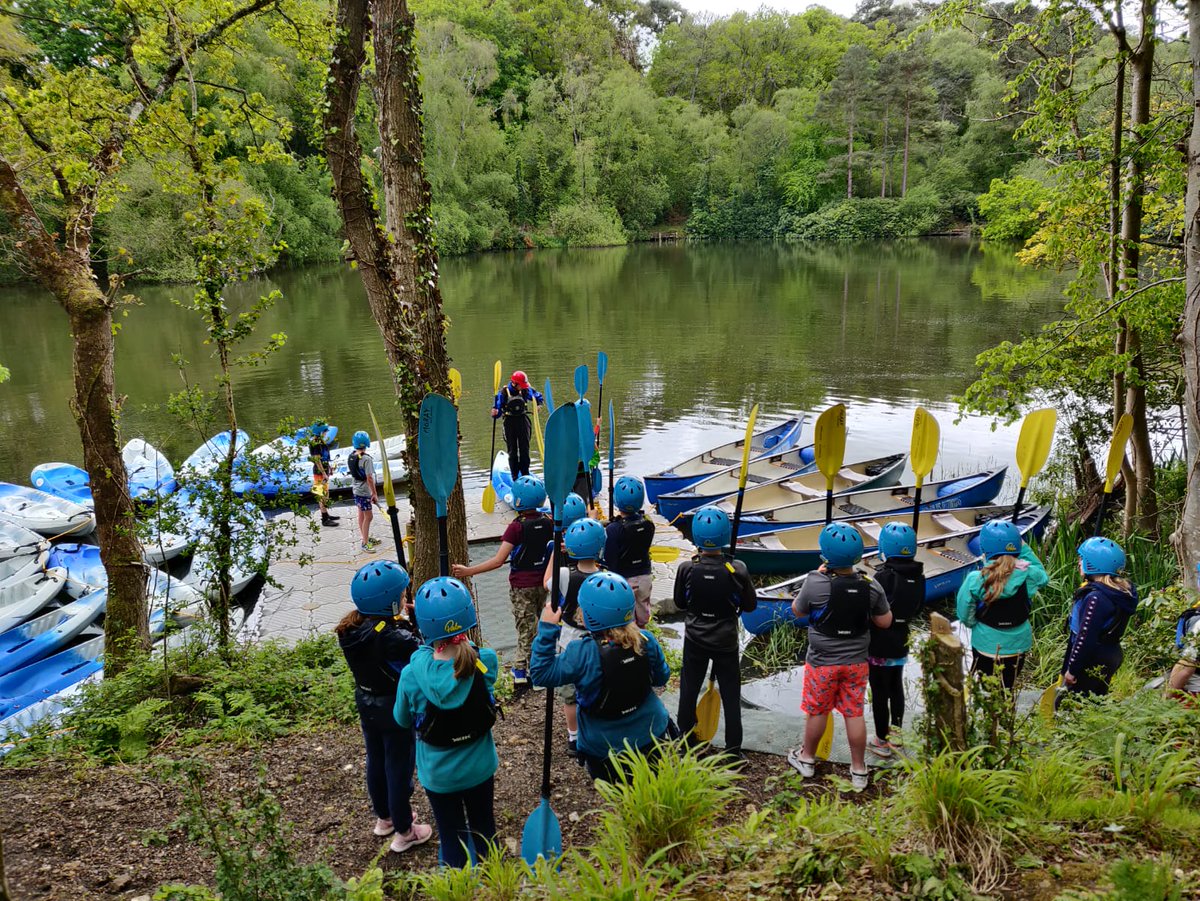 RydePrep's tweet photo. Year 5 have had a great day kayaking, whilst Year 6 have been fishing for their supper. #RydeY5 #RydeY6 #RydeOutdoorLearning https://t.co/ImCO5Wyw6s