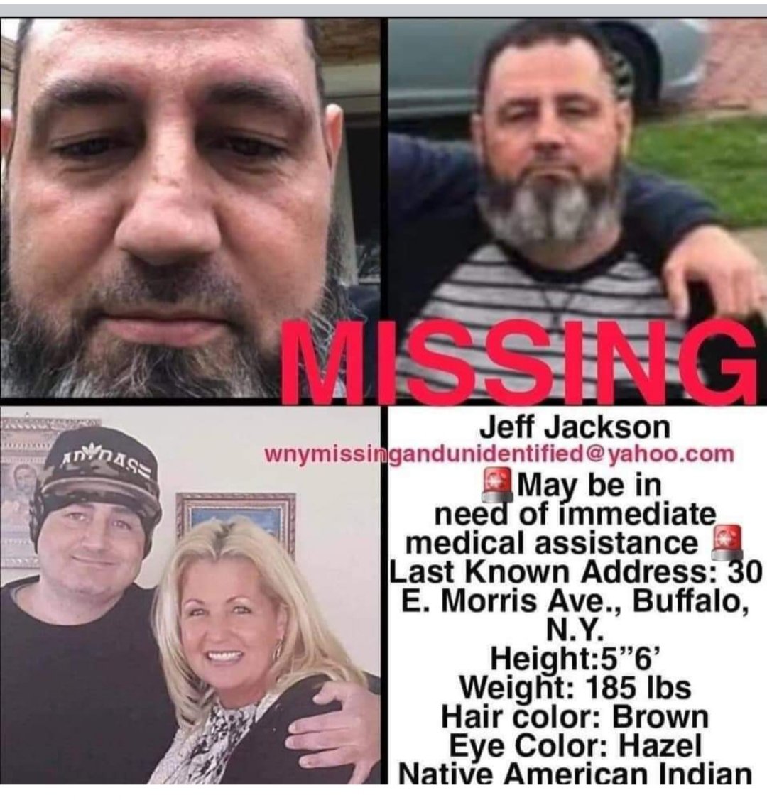PhD_OnTheCouch's tweet image. COMMUNITY SEARCH TONIGHT in #BUFFALO for #MISSING #JeffJackson #WNY More info here: