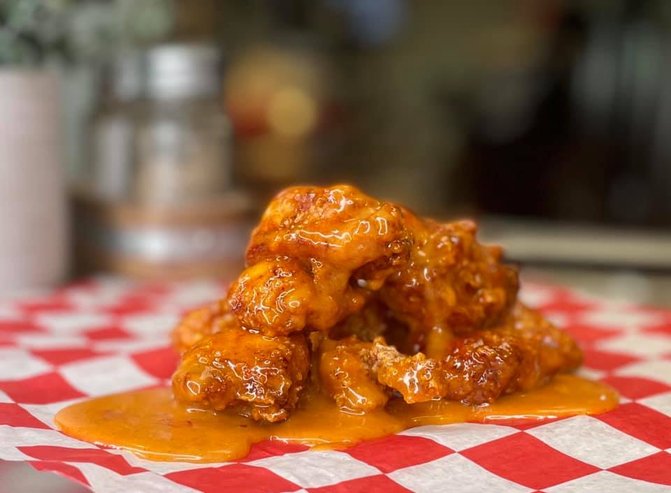 The Wing Kitchen on Twitter "Dripping With Flavor into Tuesday. Bang
