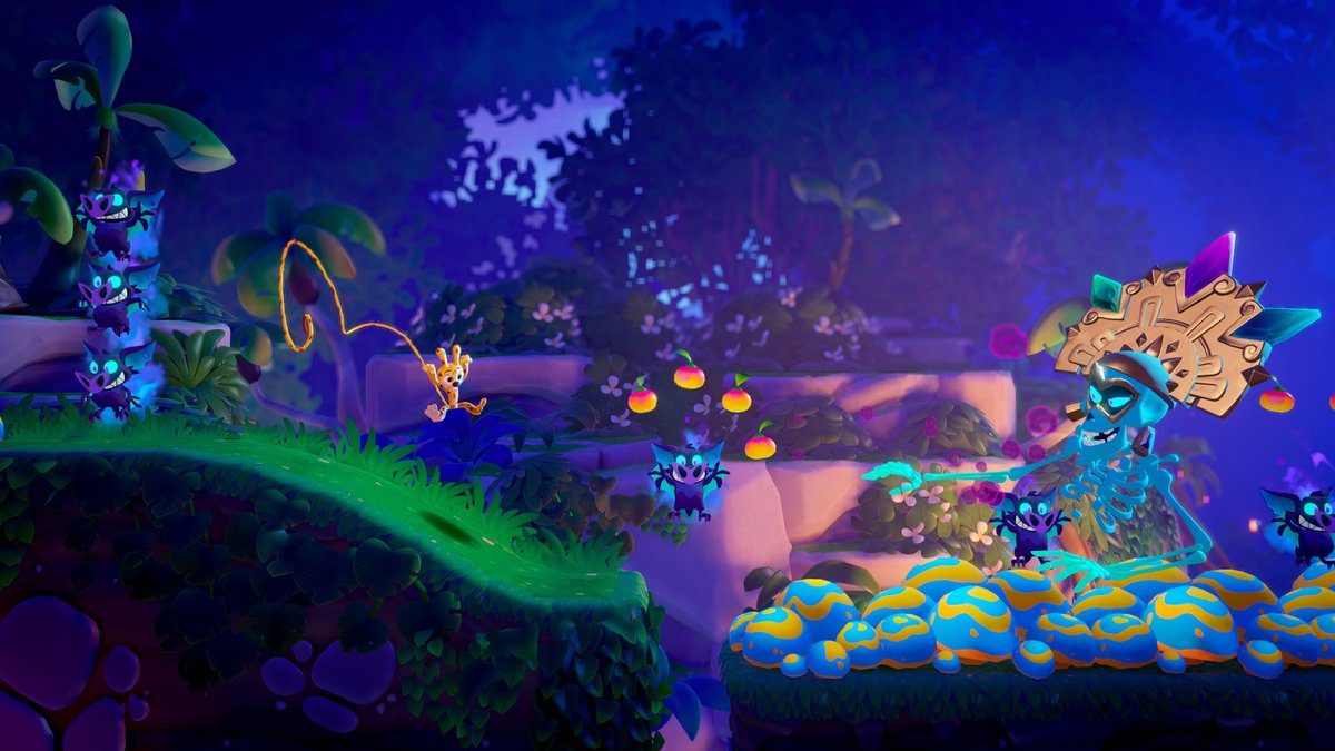 Microids_off's tweet photo. Houba houba, embark for an exciting new adventure!

Marsupilami: Hoobadventure will be released on November 16th 2021 on Nintendo Switch, PlayStation 4, Xbox One and PC. The game will be compatible with PlayStation 5 and Xbox Series X|S. https://t.co/HSayzdkE07