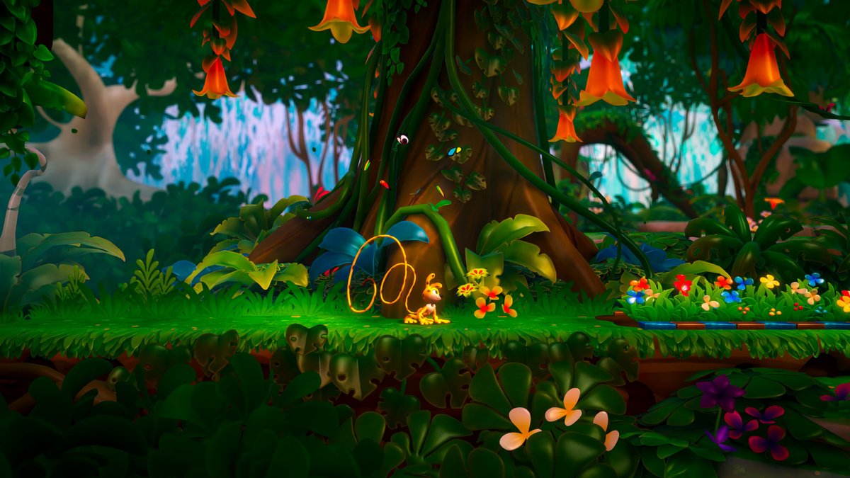 Microids_off's tweet photo. Houba houba, embark for an exciting new adventure!

Marsupilami: Hoobadventure will be released on November 16th 2021 on Nintendo Switch, PlayStation 4, Xbox One and PC. The game will be compatible with PlayStation 5 and Xbox Series X|S. https://t.co/HSayzdkE07