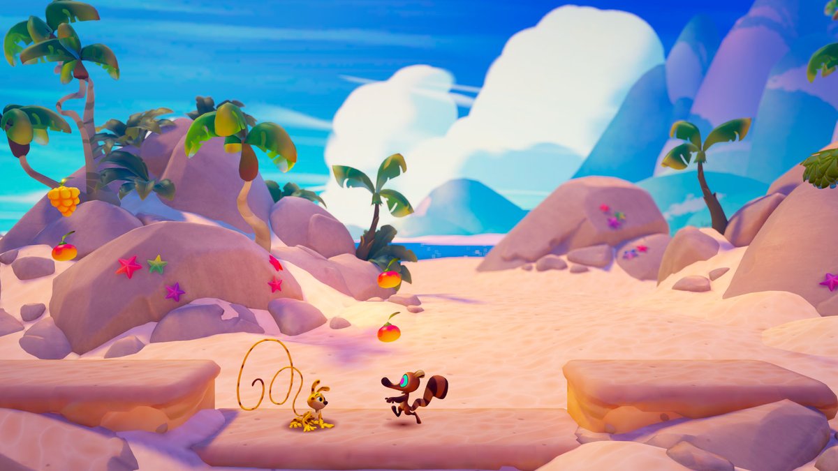 Microids_off's tweet photo. Houba houba, embark for an exciting new adventure!

Marsupilami: Hoobadventure will be released on November 16th 2021 on Nintendo Switch, PlayStation 4, Xbox One and PC. The game will be compatible with PlayStation 5 and Xbox Series X|S. https://t.co/HSayzdkE07