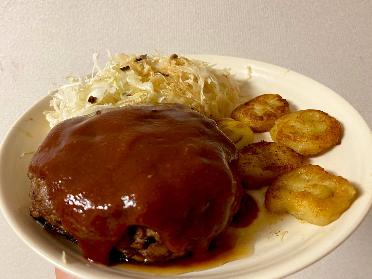 松原 凛 ハンバーグの肉汁にウイスターソース混ぜたやつにケチャップを5 5くらいで入れて 少しだけチューブニンニク入れました 松原 凛 ハンバーグの肉汁にウイスターソース混ぜたやつにケチャップを5 5くらいで入れて 少しだけチューブニンニク入れました