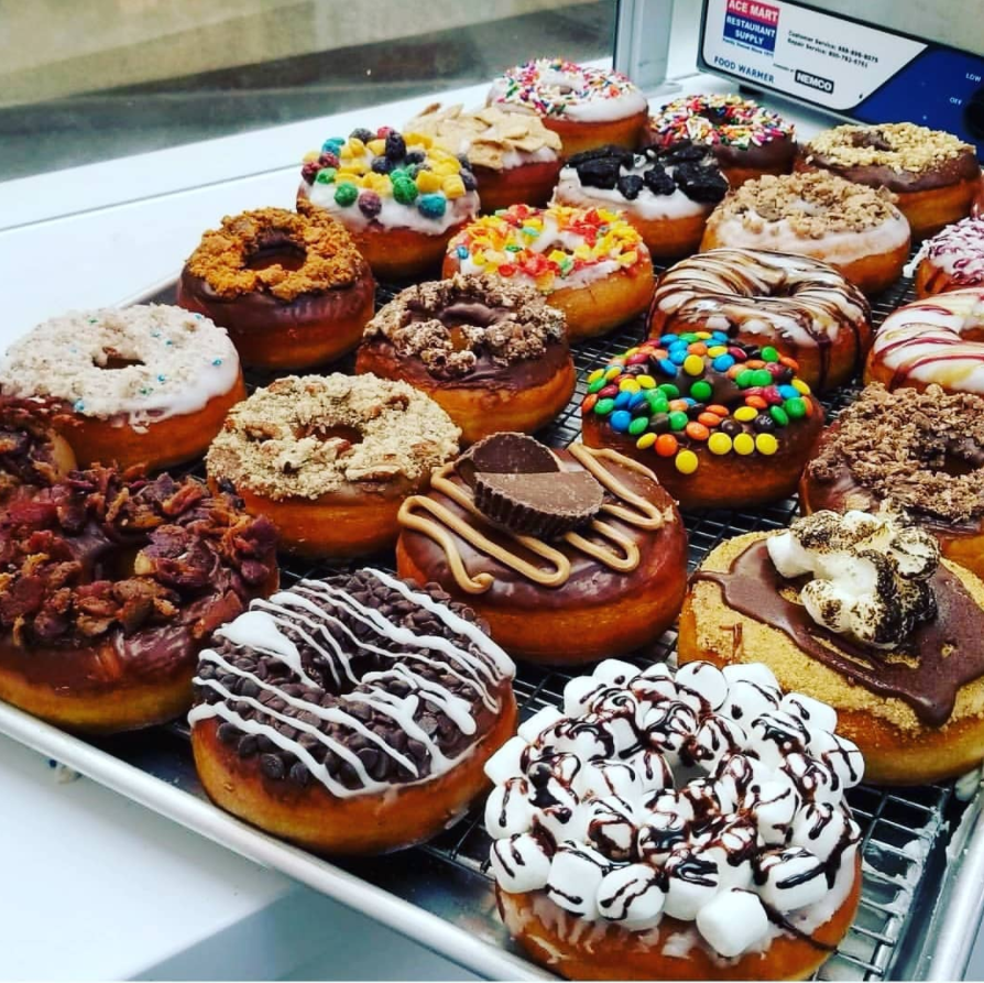 Keep calm and eat a doughnut! #EatGlazed