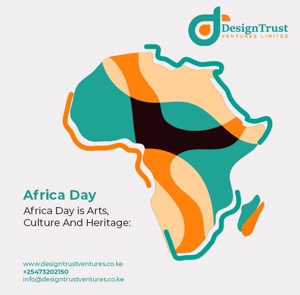 AFRICA DAY
Africa Day is Arts, Culture, And Heritage:
..........................
Interact with us:
0732002150
info@designtrustventures.co.ke
designtrustventures.co.ke
#AfricaDay #AfricaDay #africanart #afrobeats #africanfashion #africanbeauty
