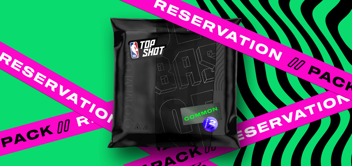 NBATopShot's tweet photo. New to NBA Top Shot?

Collectors who have not had the opportunity to purchase more than one pack will be able to kickstart their collection by reserving one of these Base Set packs.

Reserve between now and 9am PDT on Wednesday, May 26 🙌🏼

PRE-REGISTER: https://t.co/iv7vKLuLdD https://t.co/Sgek8nZkkd