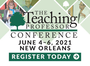 facultyfocus's tweet image. Surrounded by others who also do this important work, you’ll celebrate teaching in all its aspects, and come away refreshed and inspired at the #TeachingProfessorConference #TPC21. Join us in person (June 4 - 6) or virtually (June 7 - Sept. 30)! ow.ly/MBkc50EUQou