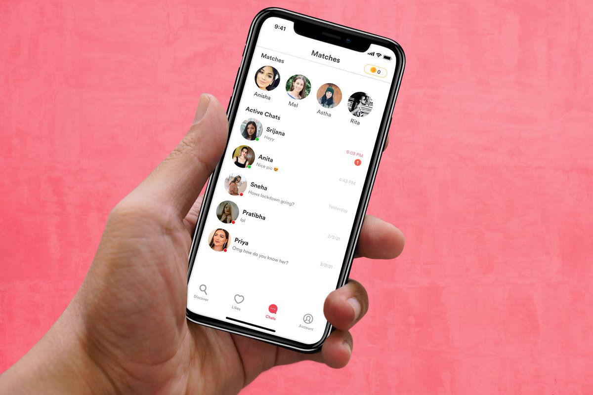Milyoapp's tweet photo. To everyone who's given Milyo a go so far, we can't thank you enough 🙌 

The latest Android version 1.0.4 and iOS version 1.7 is now available on the Google Play Store and Apple App Store, now resolves the chat notification issue many of you raised 🚀🚀🚀

#nepalesedatingapp https://t.co/t38281CoC0