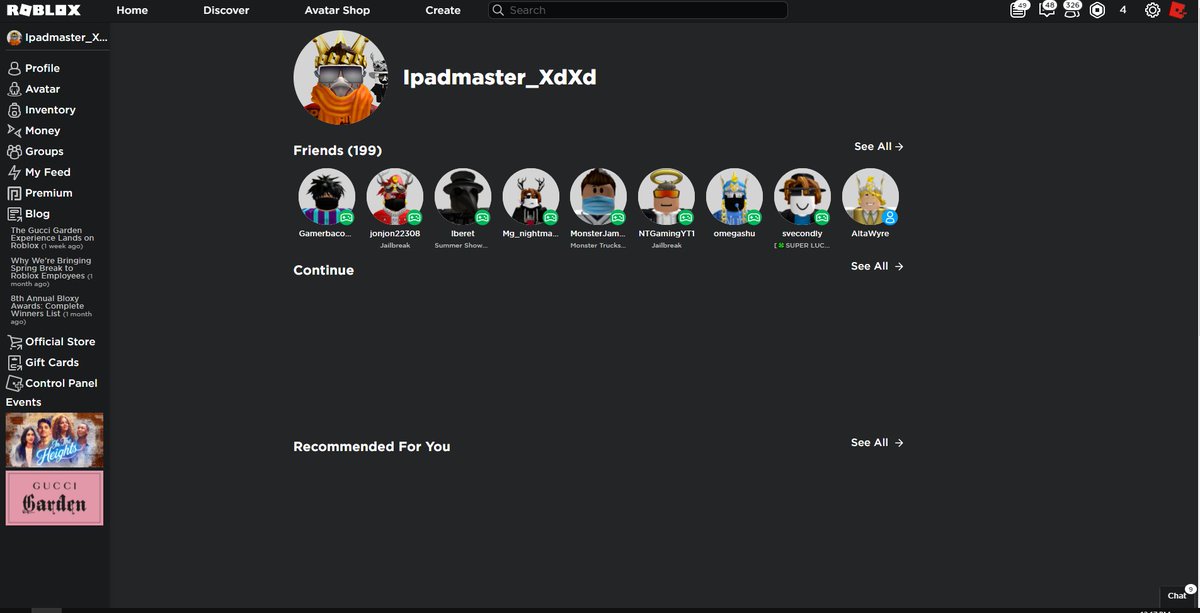 XdxdIpadmaster's tweet photo. @Bloxy_News Yep. Roblox down for me https://t.co/W5uIJYPAPg