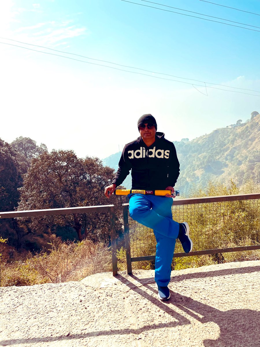 COMMANDOOFIT's tweet photo. Not just a bar…The most versatile stability tool.
#workout #fitness #stability #fitnessmotivation #workoutmotivation #strengthtraining #homeworkout #outdoorworkout #nature #moutains #portable #weightedbar #barworkout #FitIndiaMovement #fitbharat #training #bodybuilding https://t.co/kiF5iDNina
