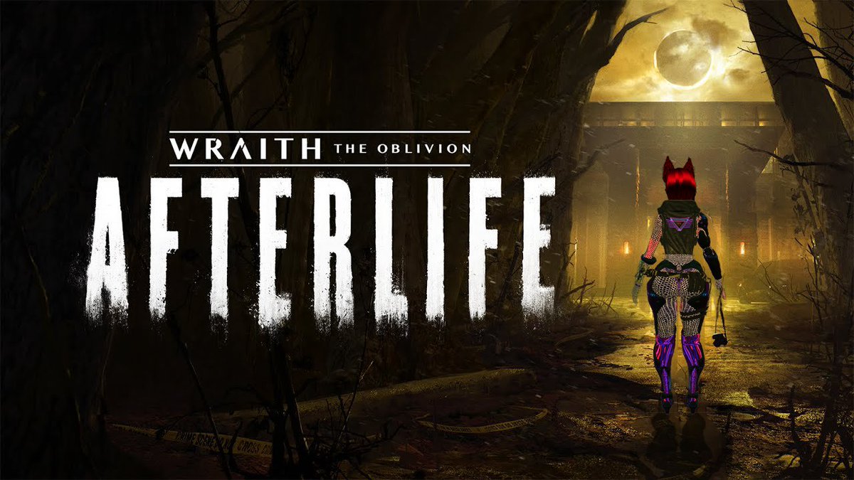 CDemon2077's tweet photo. Tonight at 6pm est we dive into horror mystery Wraith: the Oblivion - Afterlife! I've been waiting for this game for a while now So please come join me tonight for all the scares! #VR #Vtuber @WraithAfterlife #twitchaffiliate #twitchstreamer https://t.co/eQIDIjbgXv