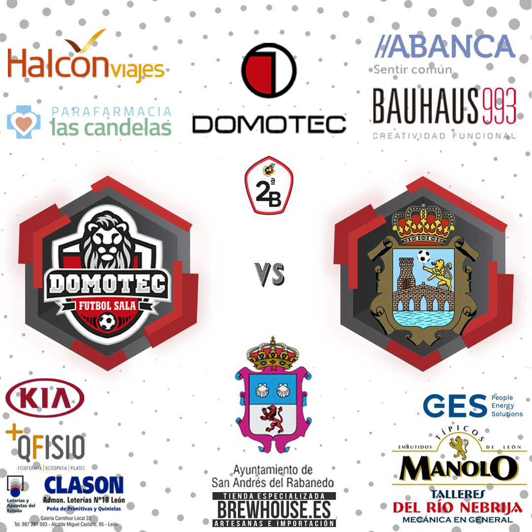 C.D Domotec León F.S tweet media