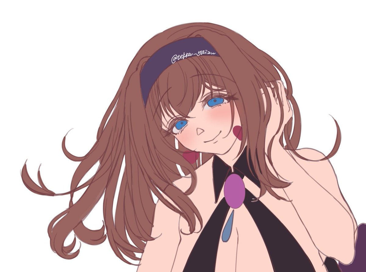 えへえへ🤤ラフ可愛く出来た💞 