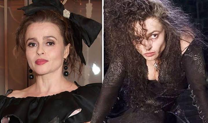 Happy 55th birthday Helena Bonham Carter! She perfectly potrayed Bellatrix    