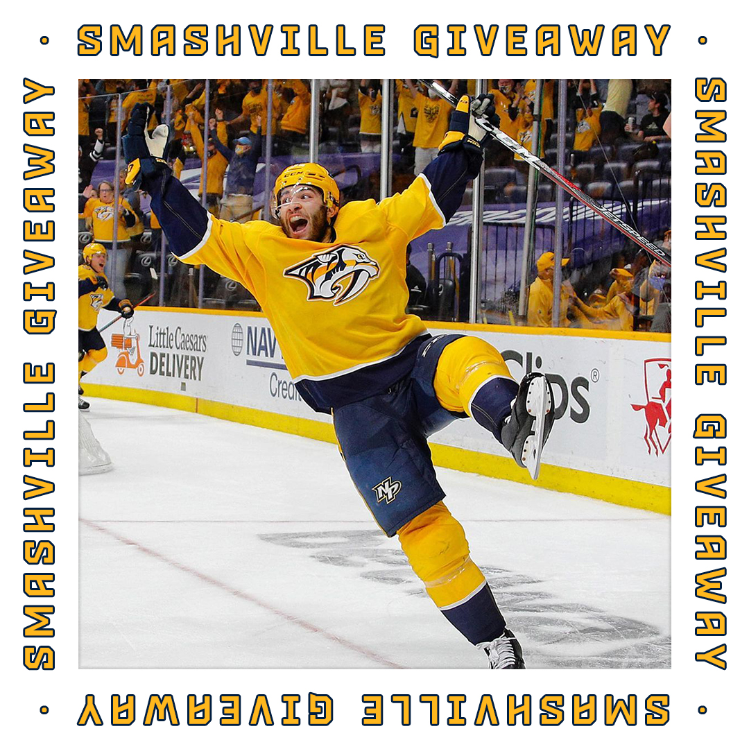 fifthandb (@fifthandb) on Twitter photo ⚡️ The <a href="/PredsNHL/">Nashville Predators</a> solidified another home playoff game, so we're giving out another pair of PLAYOFF TICKETS for Game 6 on Thursday, May 27, along with a $200 Gift Card to <a href="/Assembly_Hall/">Assembly Food Hall</a>. Head to our Instagram for more information. ⬇️
instagram.com/fifthandb/ ⚡️ The <a href="/PredsNHL/">Nashville Predators</a> solidified another home playoff game, so we're giving out another pair of PLAYOFF TICKETS for Game 6 on Thursday, May 27, along with a $200 Gift Card to <a href="/Assembly_Hall/">Assembly Food Hall</a>. Head to our Instagram for more information. ⬇️
instagram.com/fifthandb/
