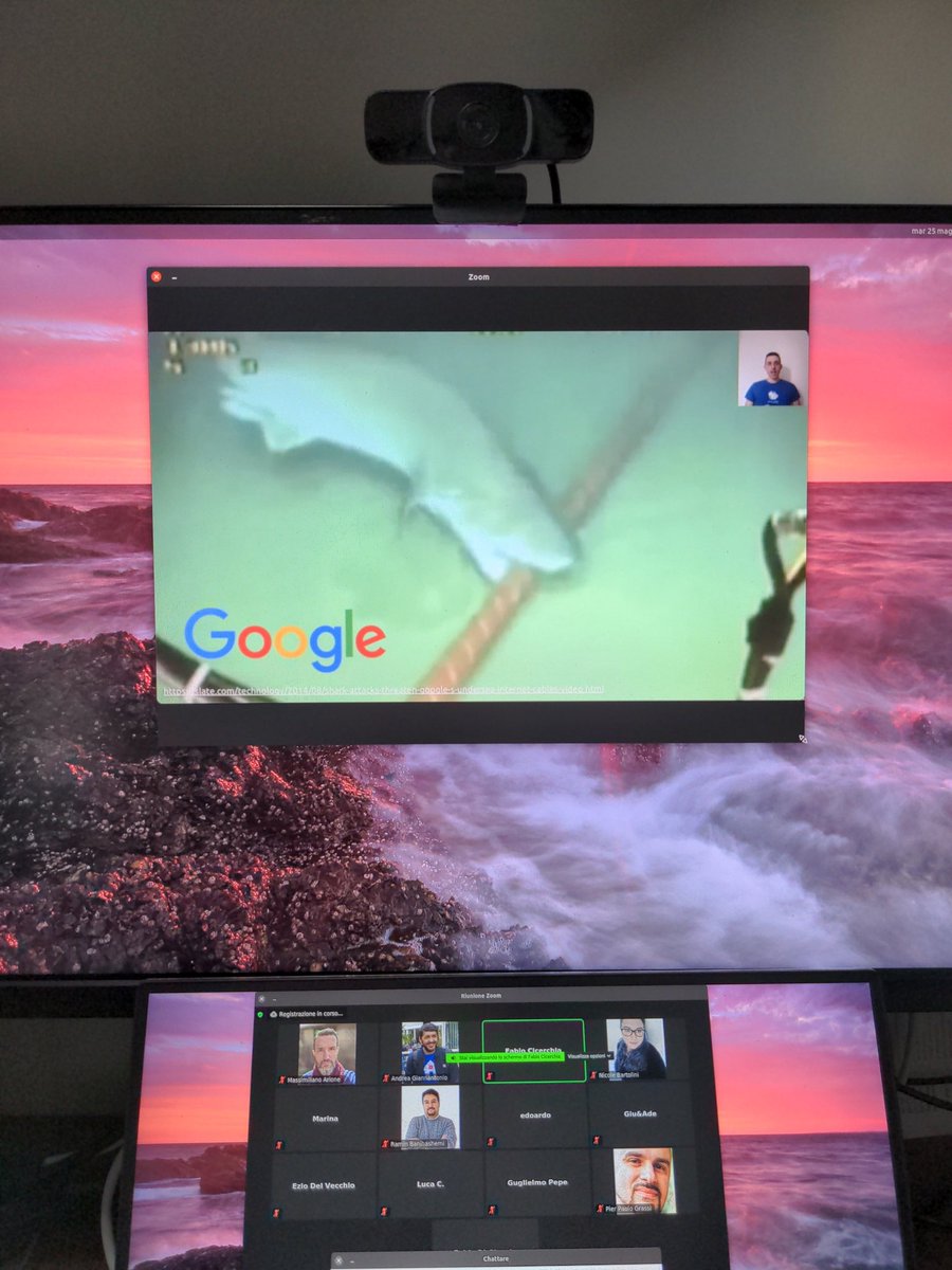 Siamo live col talk di <a href="/fabiocicerchia/">Fabio Cicerchia</a> #daje #pugRoma